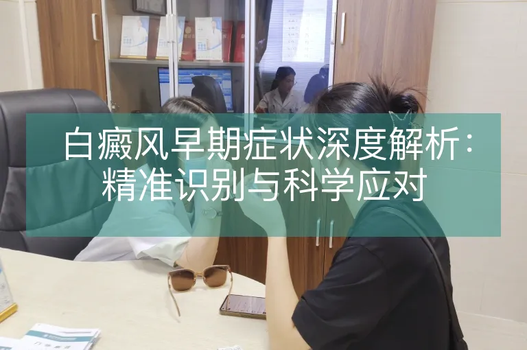 白癜风早期症状深度解析：精准识别与科学应对