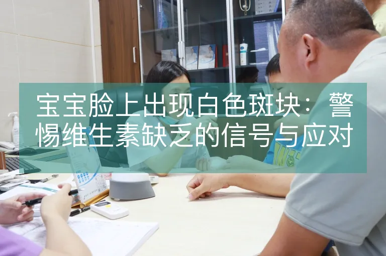 宝宝脸上出现白色斑块：警惕维生素缺乏的信号与应对策略