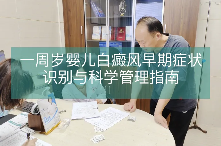 一周岁婴儿白癜风早期症状识别与科学管理指南