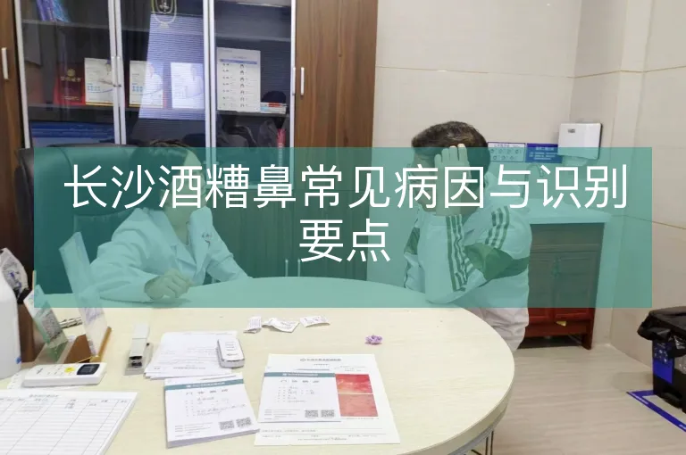 长沙酒糟鼻常见病因与识别要点