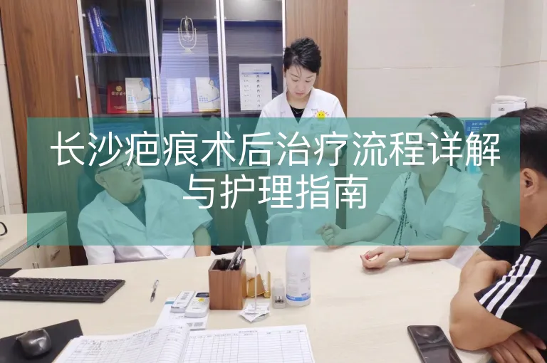 长沙疤痕术后治疗流程详解与护理指南